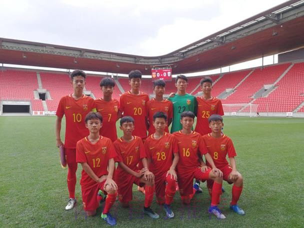 中国U14少年队获得斯拉维亚国际杯足球赛第四名 中国U14少年队获得斯拉维亚国际杯足球赛第四名