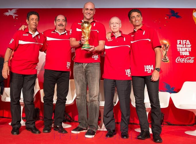 可口可乐领导访问足协 共商FIFA世界杯环球之旅 可口可乐领导访问足协 共商FIFA世界杯环球之旅